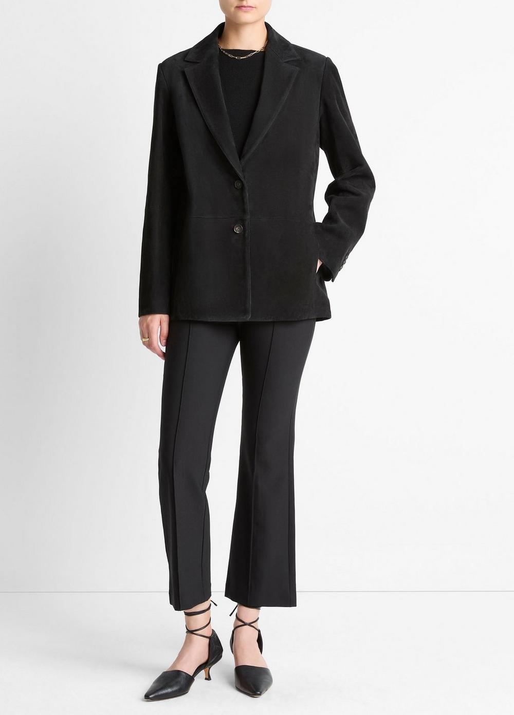 Vince Suede Blazer - Blazers