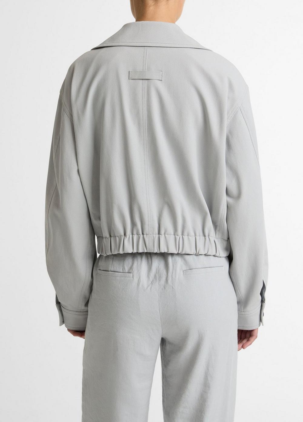 Vince Cotton Bomber Jacket - Jackets