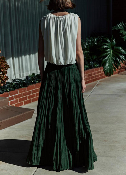 Vince Matte Jersey Bubble Top - Tank Tops