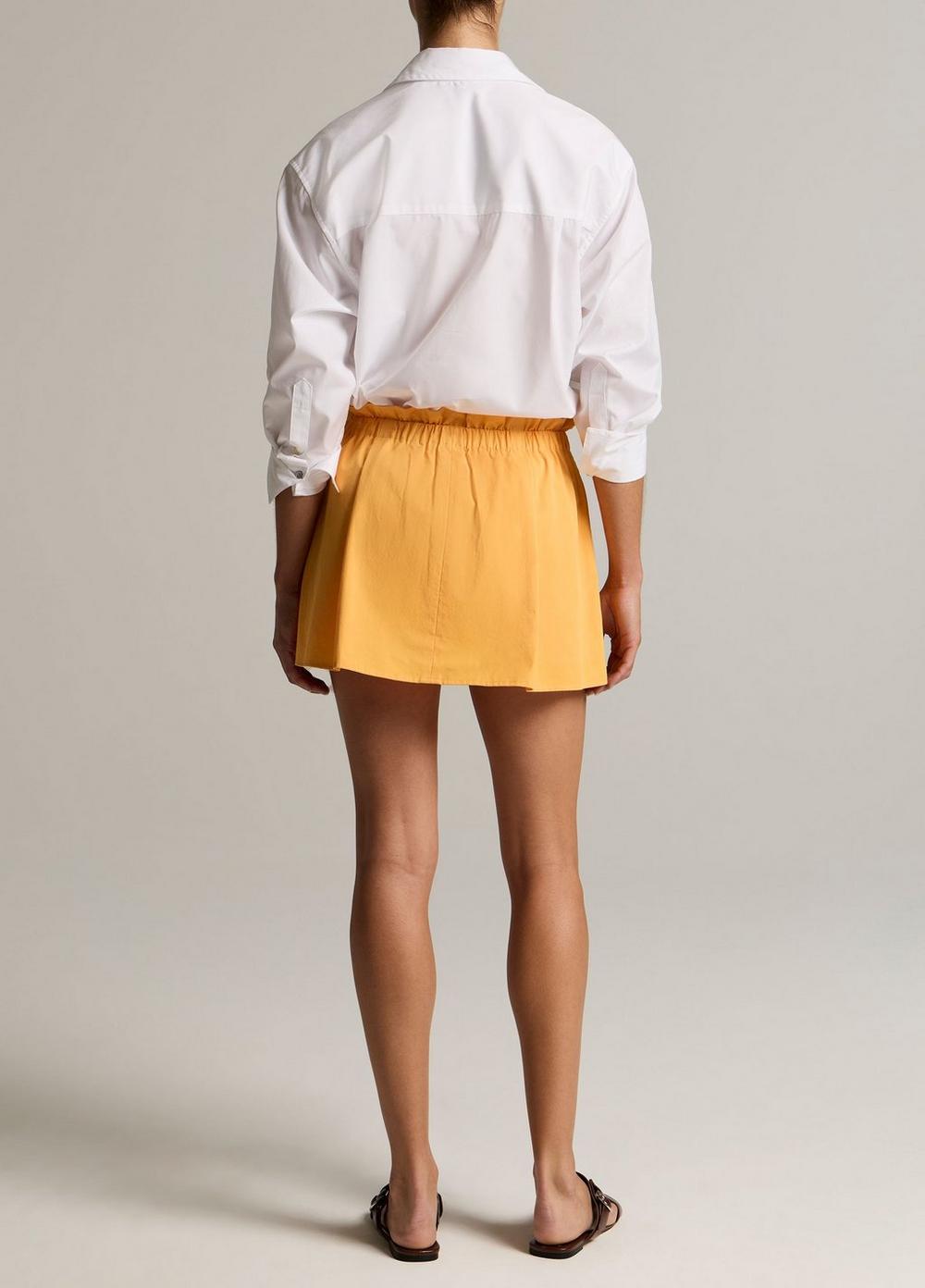 Vince Cotton Pull-On Skort - Skirts