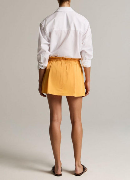Vince Cotton Pull-On Skort - Skirts