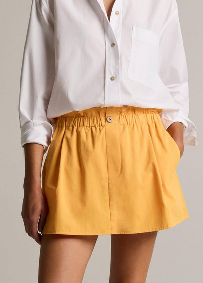 Vince Cotton Pull-On Skort - Skirts