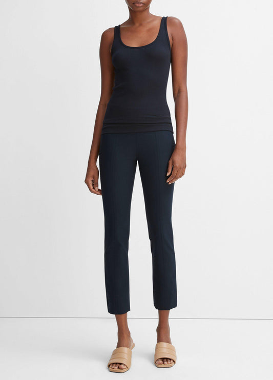 Vince Women's Stitch Front Seam Ponte Legging