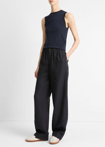 Vince Hemp Low-Rise Utility Pant - Cargo & Utility Pants