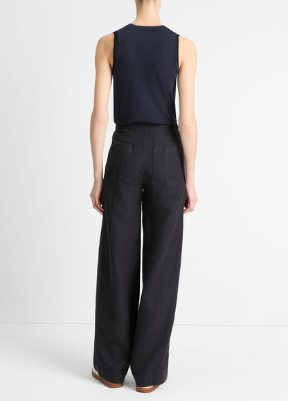 Vince Hemp Low-Rise Utility Pant - Cargo & Utility Pants