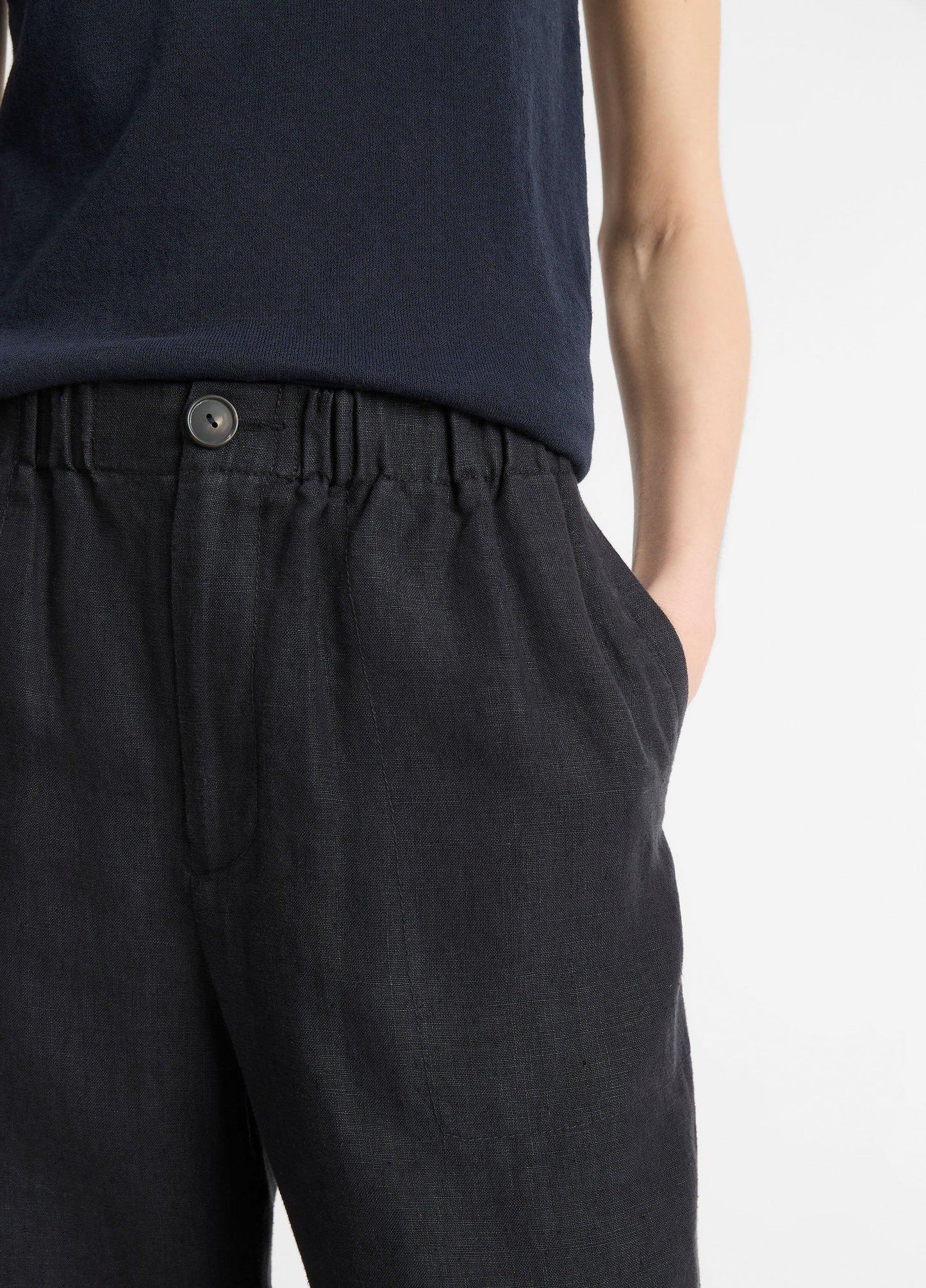Vince Hemp Low-Rise Utility Pant - Cargo & Utility Pants
