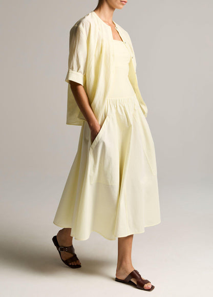 Vince Cotton Full Skirt - Skirts
