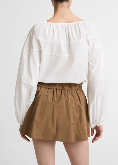 Vince Cotton Pull-On Skort - Skirts