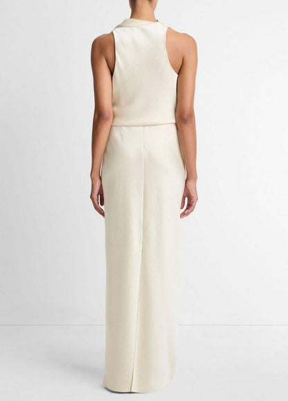 Vince Satin Bias Column Skirt - Skirts
