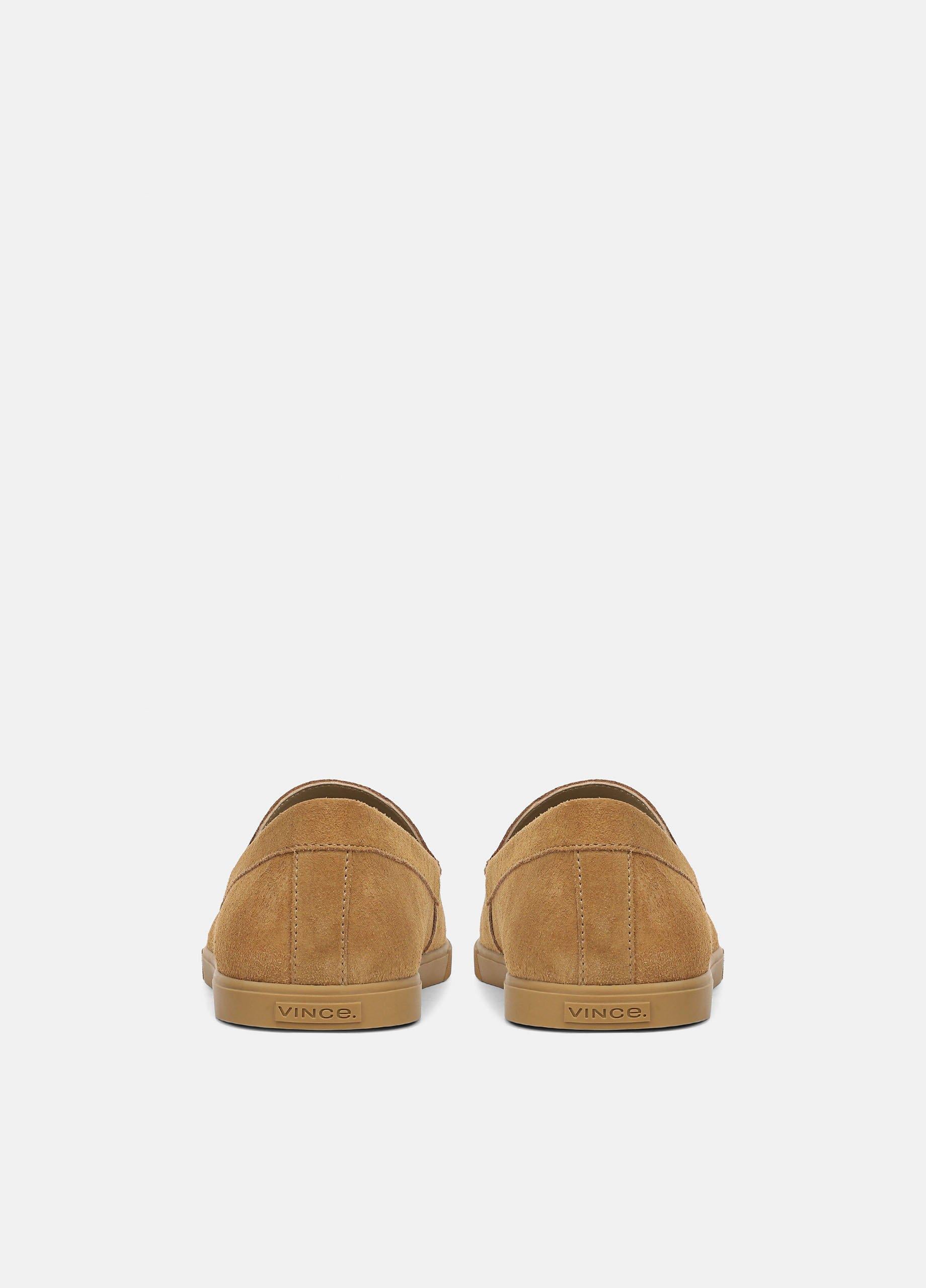 Vince Sonoma Suede Loafer - Dress Shoes
