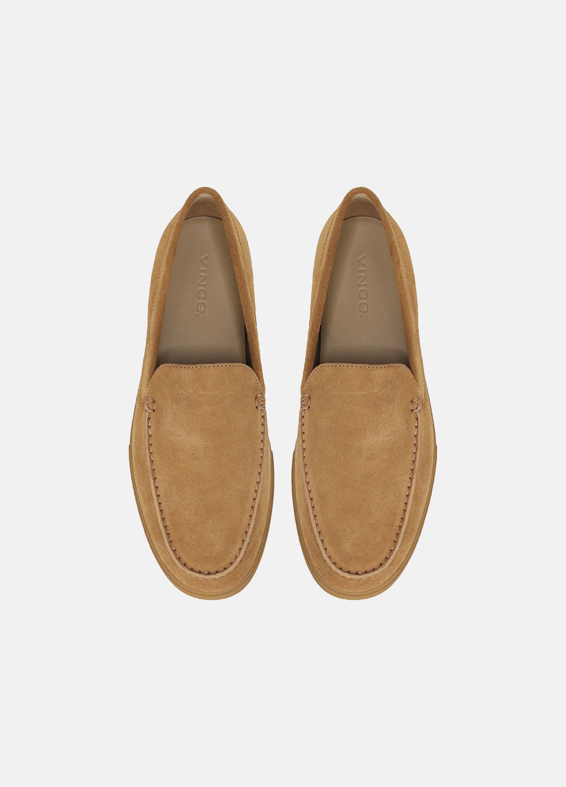 Vince Sonoma Suede Loafer - Dress Shoes