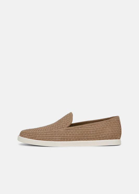 Vince Sonoma Woven Suede Loafer - Loafers
