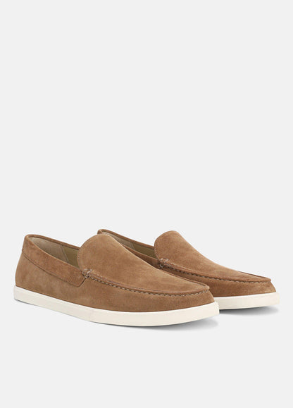 Vince Sonoma Suede Loafer - Loafers