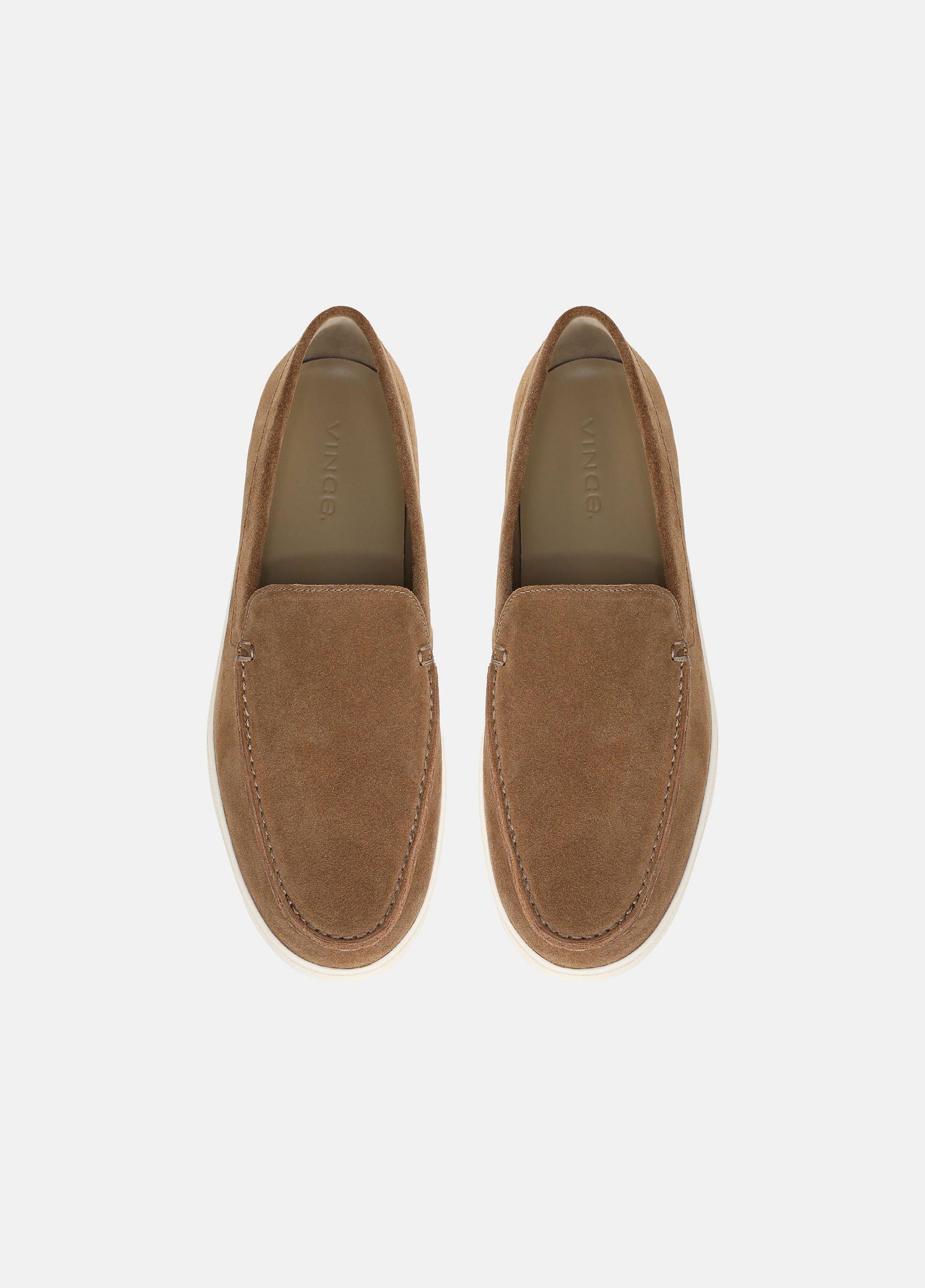 Vince Sonoma Suede Loafer - Loafers