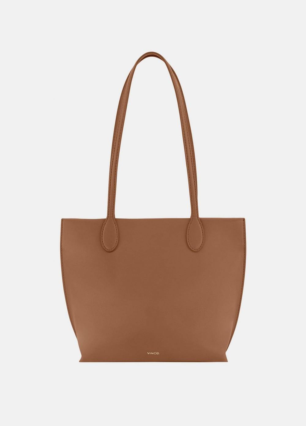Vince Athene Nappa Leather Mini Tote - Handbags