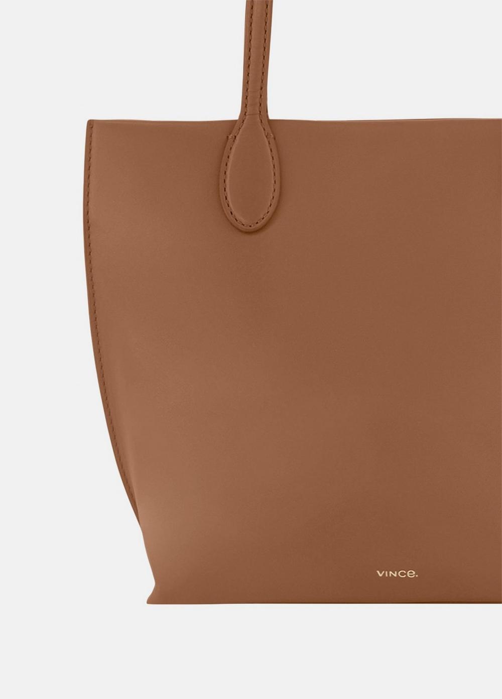 Vince Athene Nappa Leather Mini Tote - Handbags
