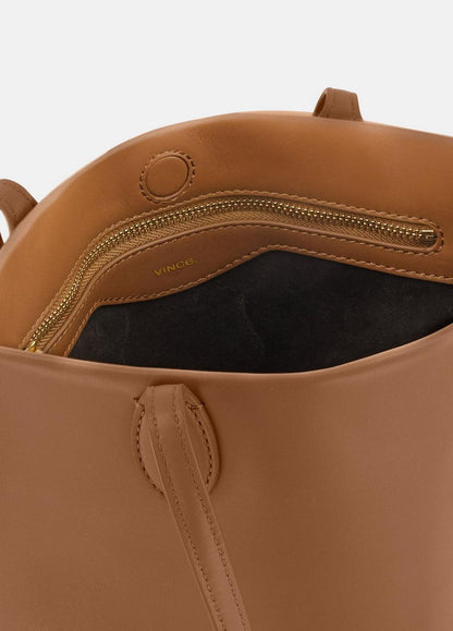 Vince Athene Nappa Leather Mini Tote - Handbags