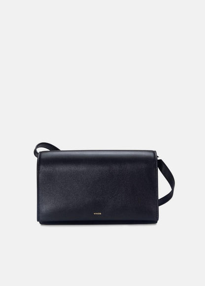 Vince Nappa Leather Crossbody Wallet - Wallets