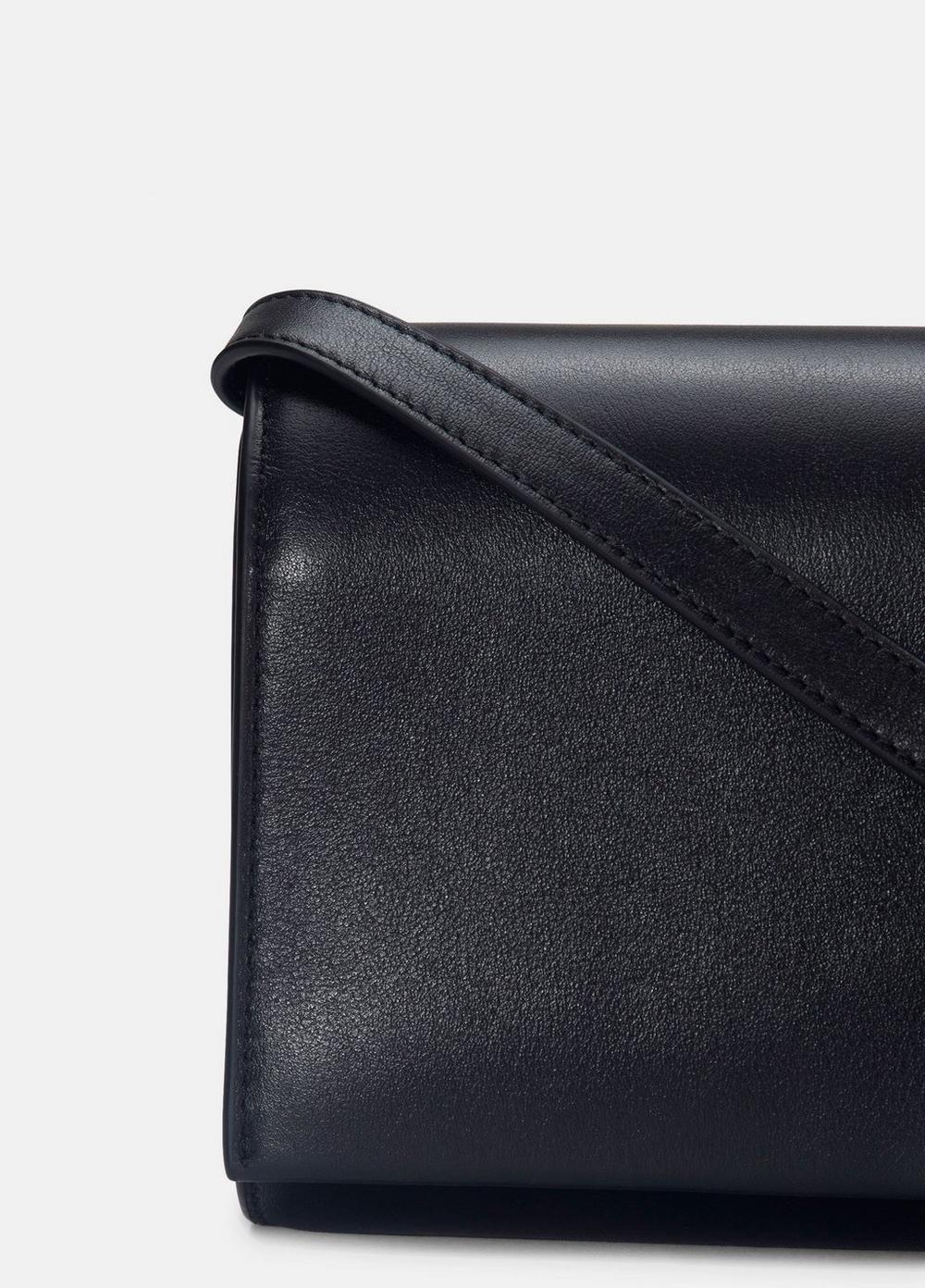 Vince Nappa Leather Crossbody Wallet - Wallets