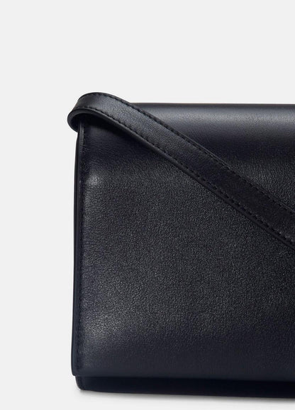 Vince Nappa Leather Crossbody Wallet - Wallets