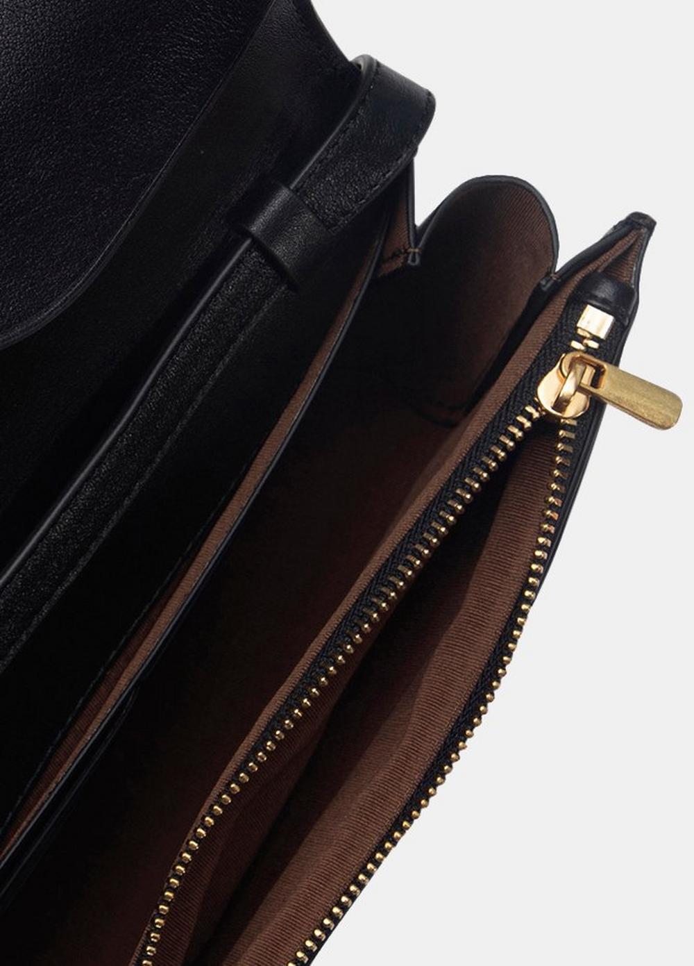 Vince Nappa Leather Crossbody Wallet - Wallets