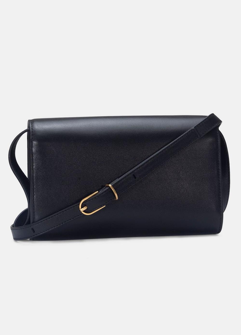 Vince Nappa Leather Crossbody Wallet - Wallets