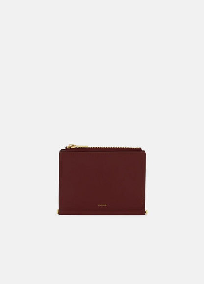 Vince Toggle Bar Leather Bifold Wallet - Wallets