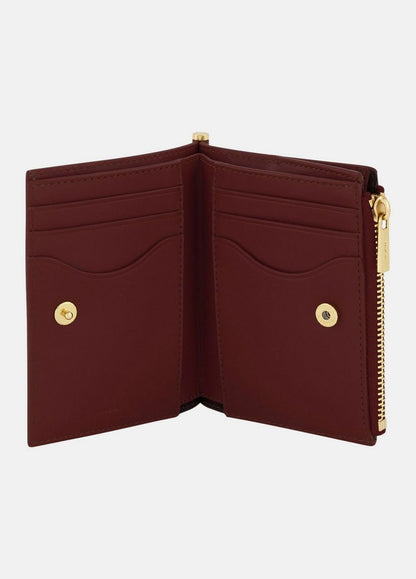 Vince Toggle Bar Leather Bifold Wallet - Wallets