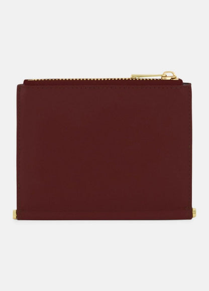 Vince Toggle Bar Leather Bifold Wallet - Wallets