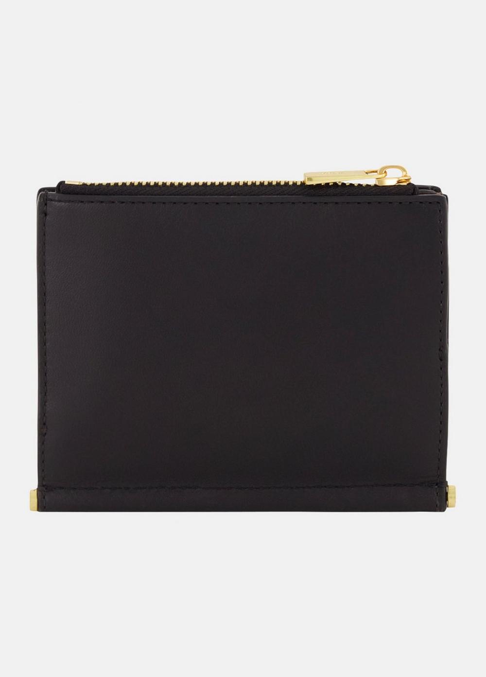 Vince Toggle Bar Leather Bifold Wallet - Wallets