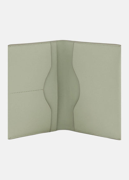 Vince Nappa Leather Passport Case - Wallets