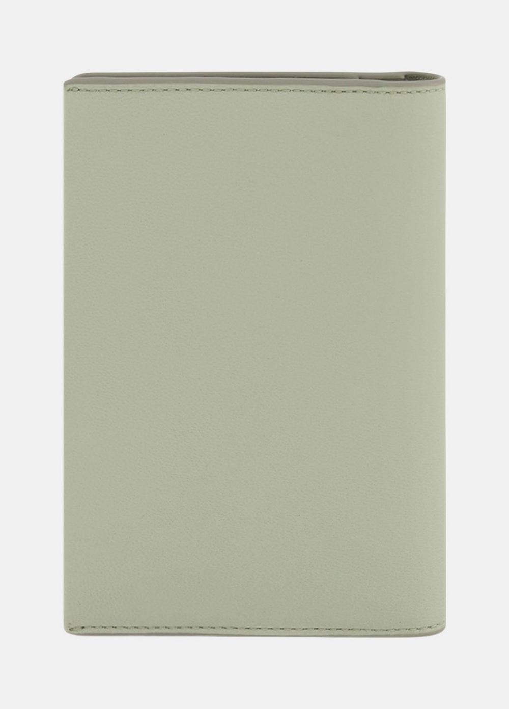 Vince Nappa Leather Passport Case - Wallets