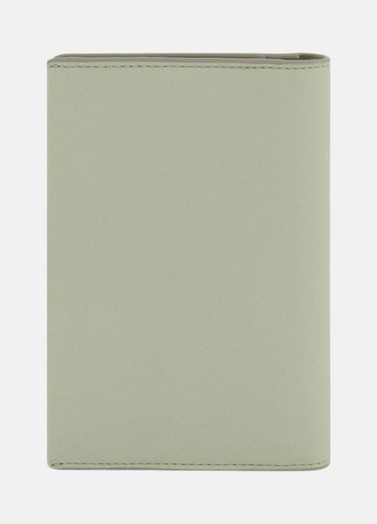 Vince Nappa Leather Passport Case - Wallets