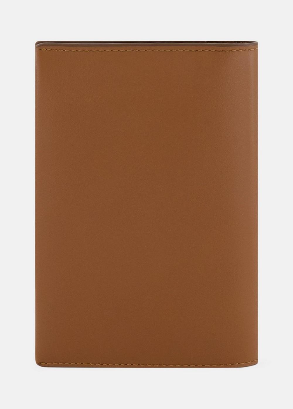 Vince Nappa Leather Passport Case - Wallets