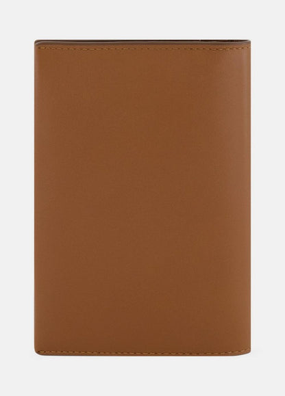 Vince Nappa Leather Passport Case - Wallets