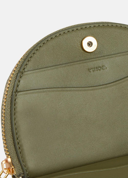 Vince Demma Leather Small Wallet - Wallets