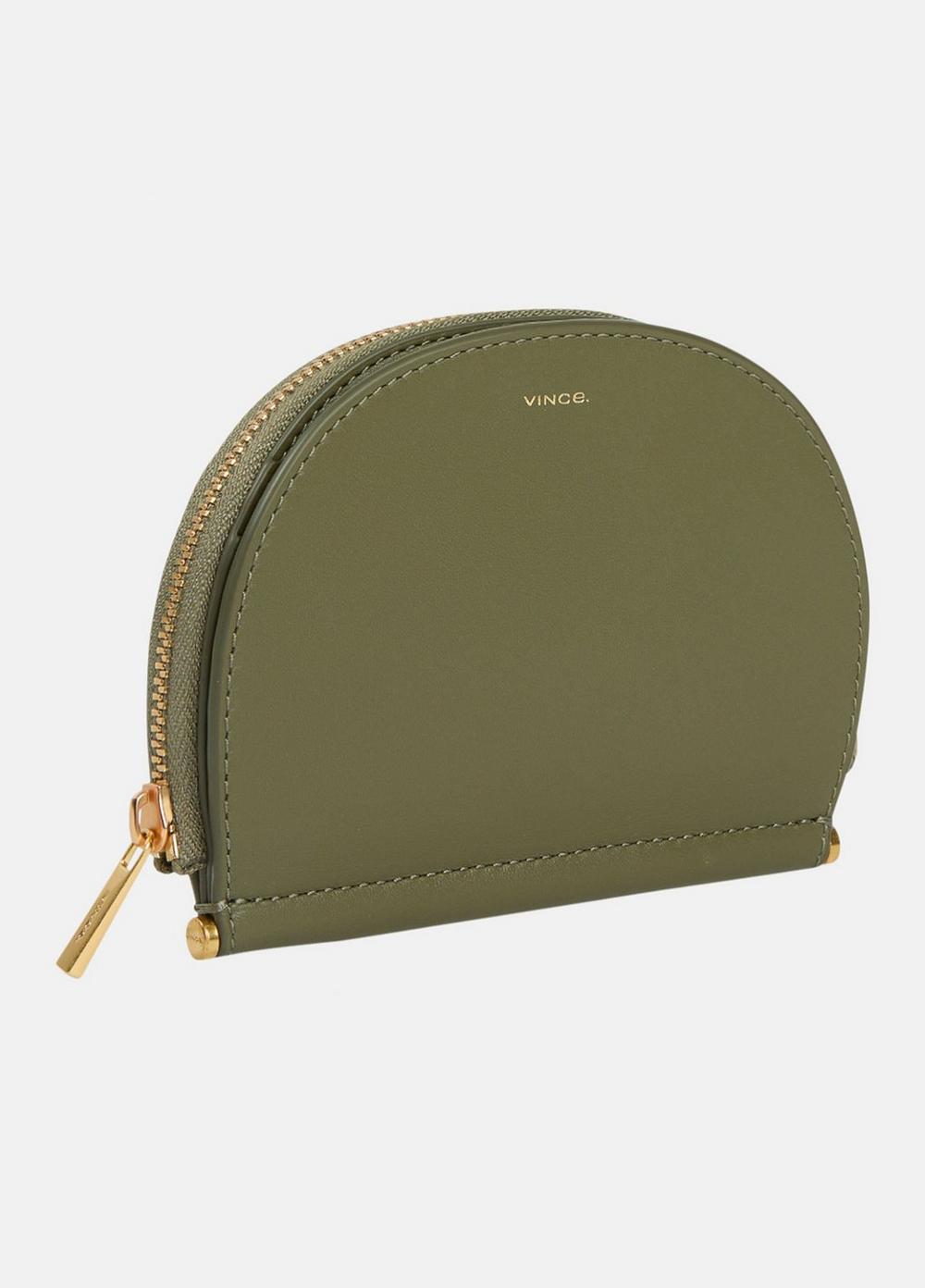 Vince Demma Leather Small Wallet - Wallets