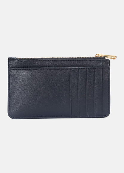 Vince Leather Zip-Top Card Case - Wallets