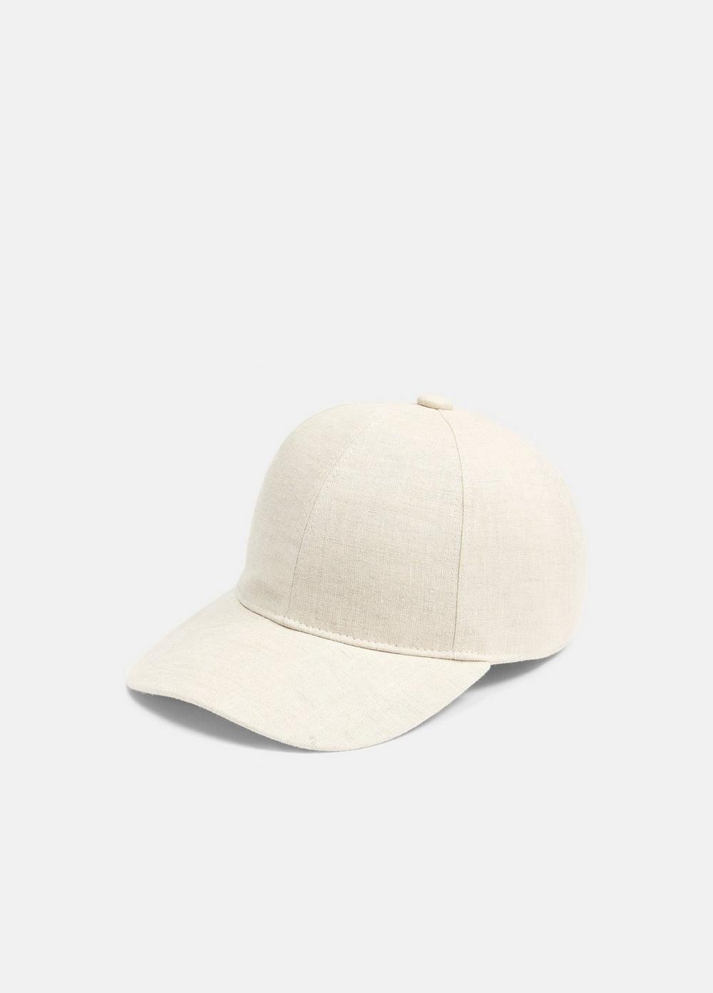 Vince Women's Linen Baseball Cap - Scarves & Hats