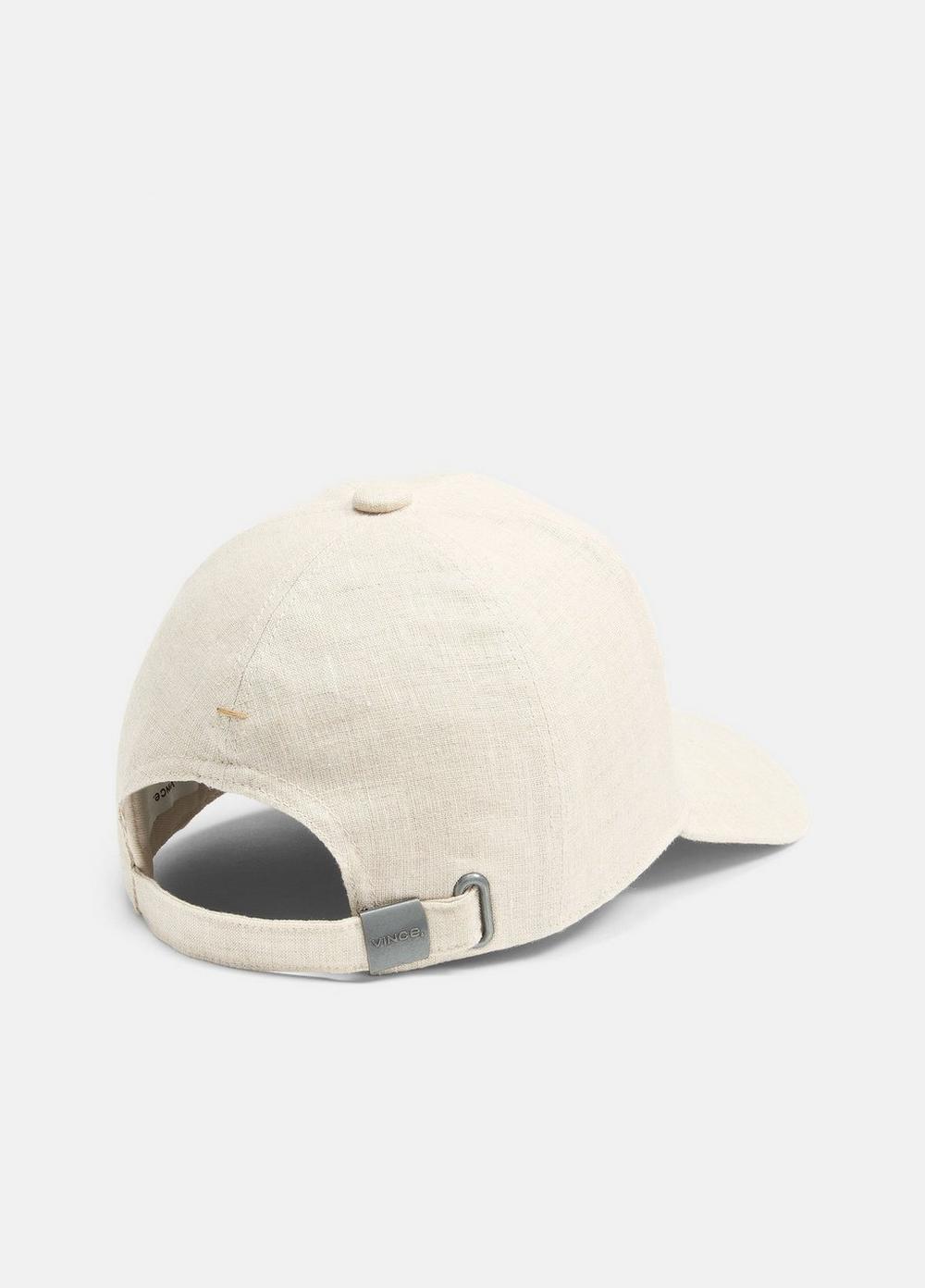 Vince Women's Linen Baseball Cap - Scarves & Hats
