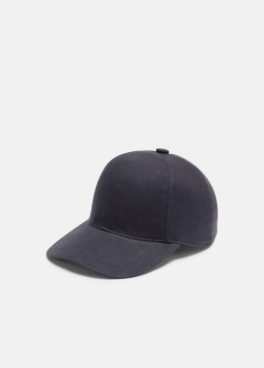 Vince Women's Linen Baseball Cap - Scarves & Hats