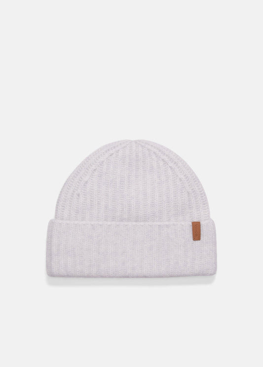 Vince Plush Cashmere Chunky-Knit Beanie - Scarves & Hats