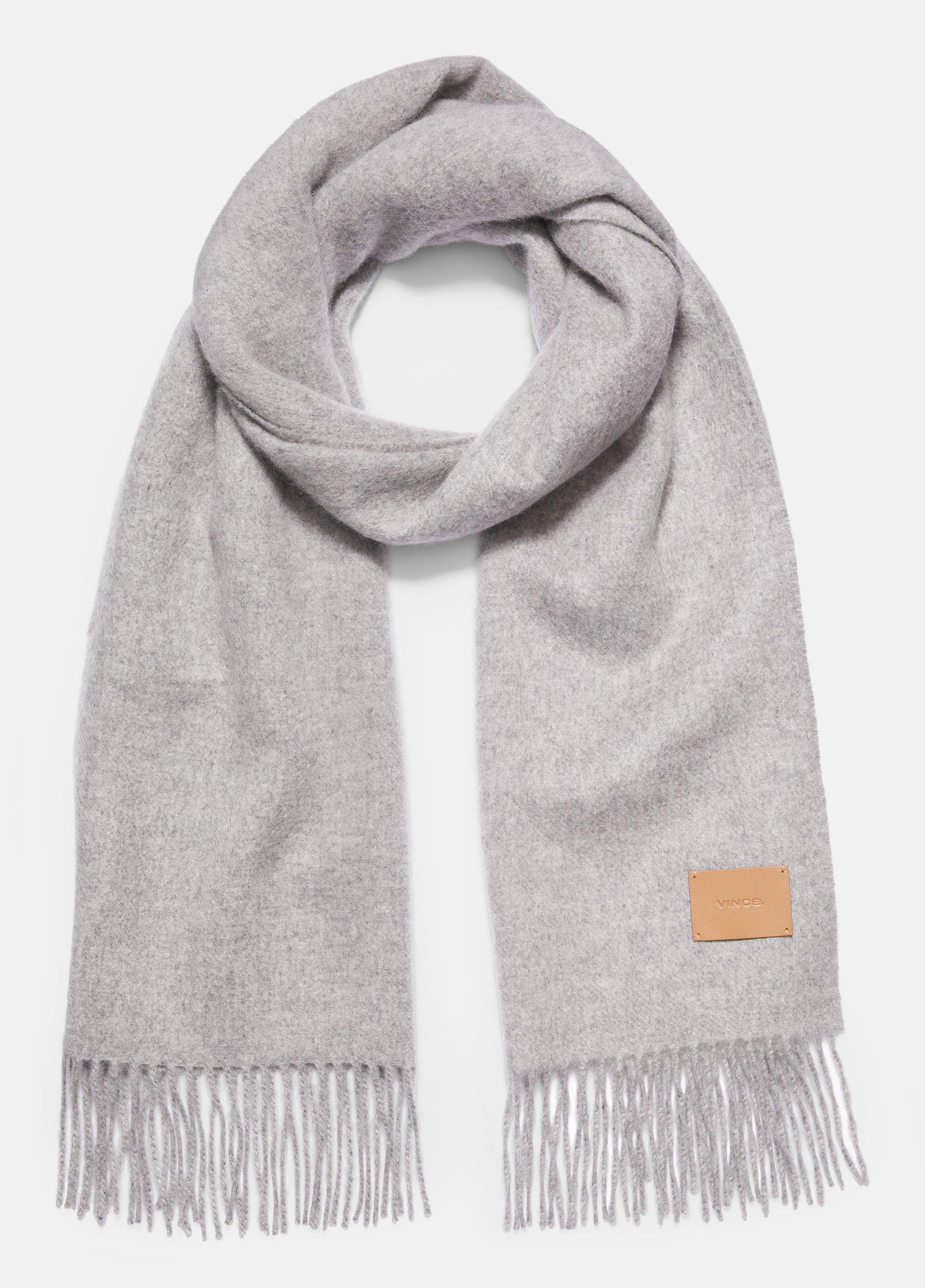 Vince Double-Face Cashmere Scarf - Scarves & Hats
