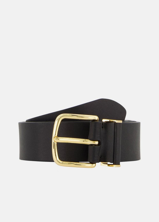 Vince Women's Kaia 32mm Leather Belt - Belts
