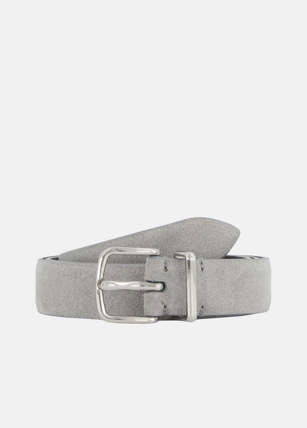 Vince Women's Kaia 25mm Suede Belt - Belts