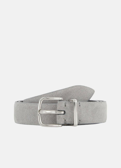 Vince Women's Kaia 25mm Suede Belt - Belts