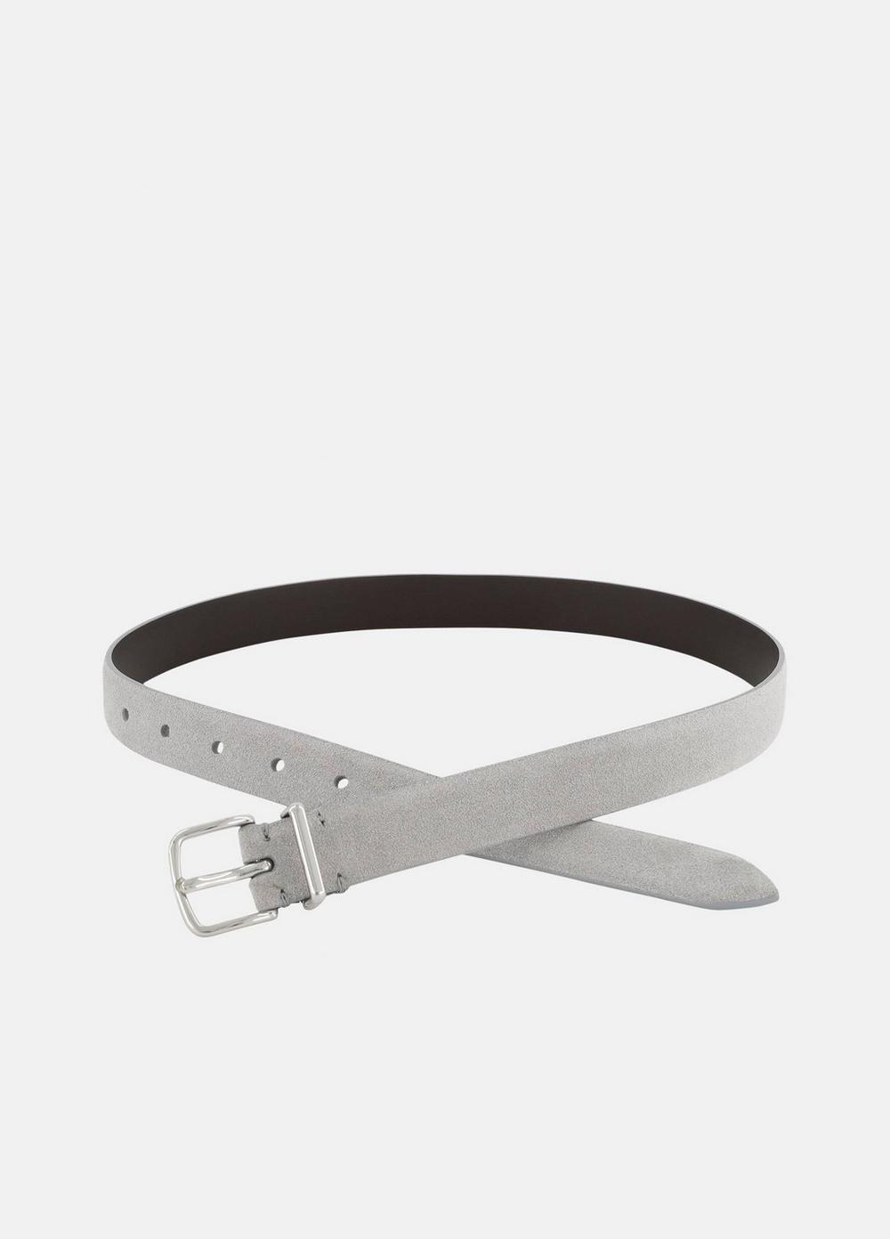 Vince Women's Kaia 25mm Suede Belt - Belts
