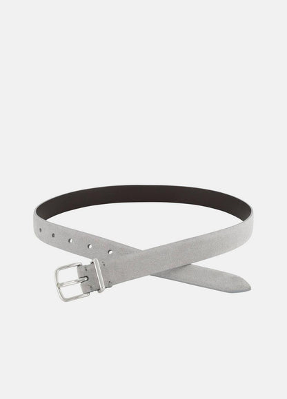 Vince Women's Kaia 25mm Suede Belt - Belts