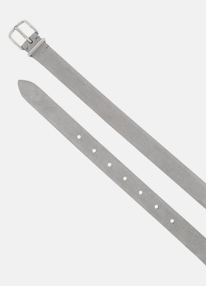 Vince Women's Kaia 25mm Suede Belt - Belts
