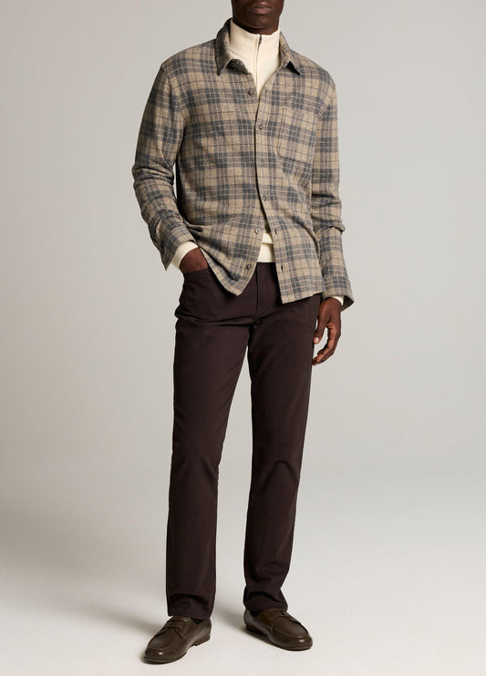 Vince Dylan Slim 5-Pocket Peached Stretch-Cotton Pant - Trousers
